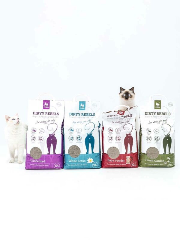 Kattenbakvulling 10L Unscented - 12-pack