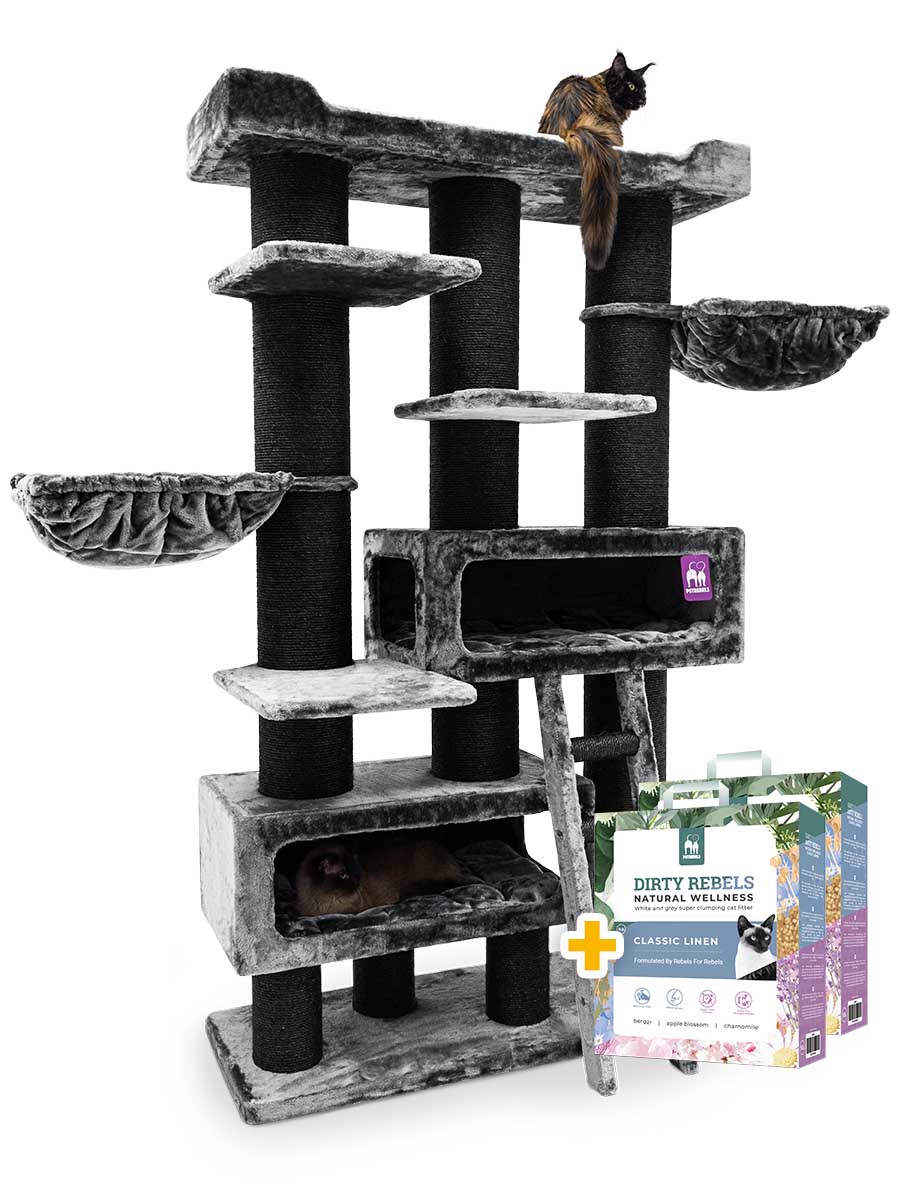 Cat tree Siberian 200 Petrebels