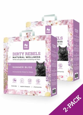 Cat Litter Natural-Wellness Summer Bliss - 2-pack