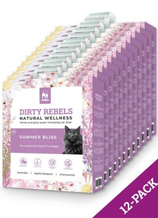 Cat Litter Natural-Wellness Summer Bliss - 12-pack