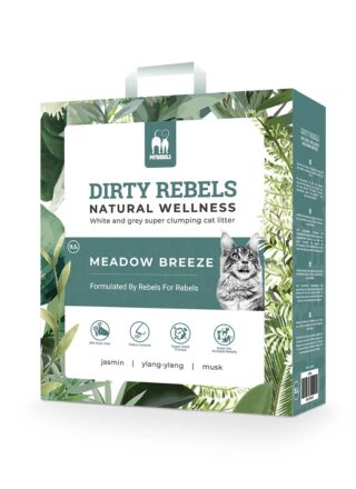 Litière pour chat Natural-Wellness Meadow Breeze