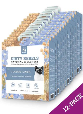 Litière pour chat Natural-Wellness Classic Linen - 12-pack